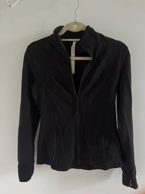 lululemon athletica Black Zip-Up Utility Jacket